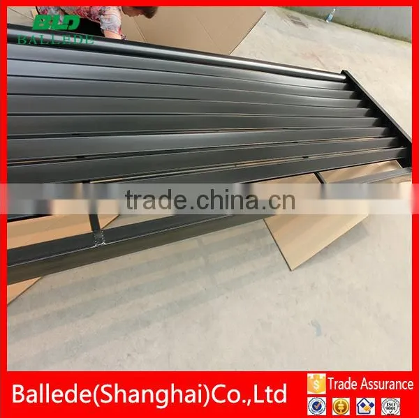 High Quality Aluminum Alloy Louver Roof for Sun Shade photo-4