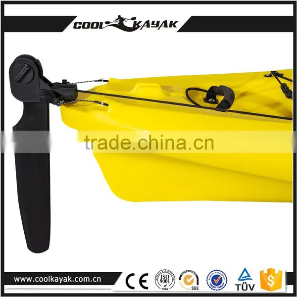 Hot Sale Ocean Fishing Kayak no Inflatable Plastic Rowing Boat photo-6