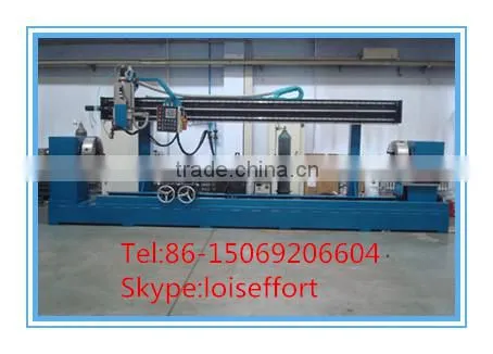 Good Quality and High Efficiency Automatic Welding Machine/oil Tank Making Machine photo-3