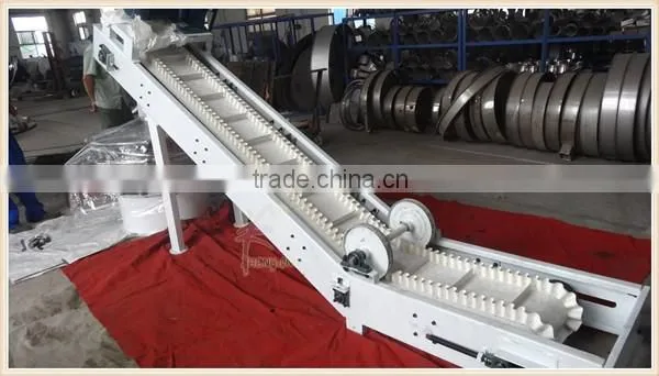 Zhenying High Inclination Angle Belt Conveyor for Flour photo-3