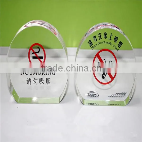 Acrylic Signs no Smoking photo-2