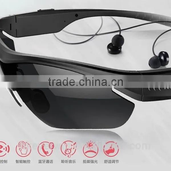 Running Sports Bluetooth Smart Sunglasses K2 photo-2