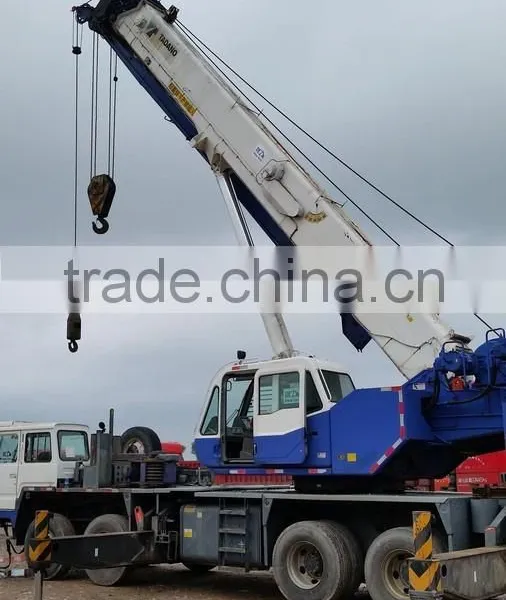 Original Truck Crane for Sale, GT550E Moblile Crane Made in Japan for Sale photo-3