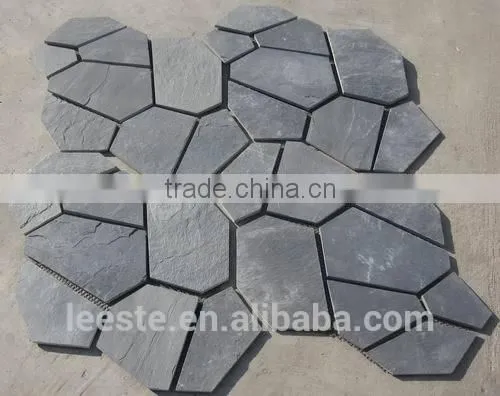 Nice Design Wooden Yellow Slate Pattern photo-4
