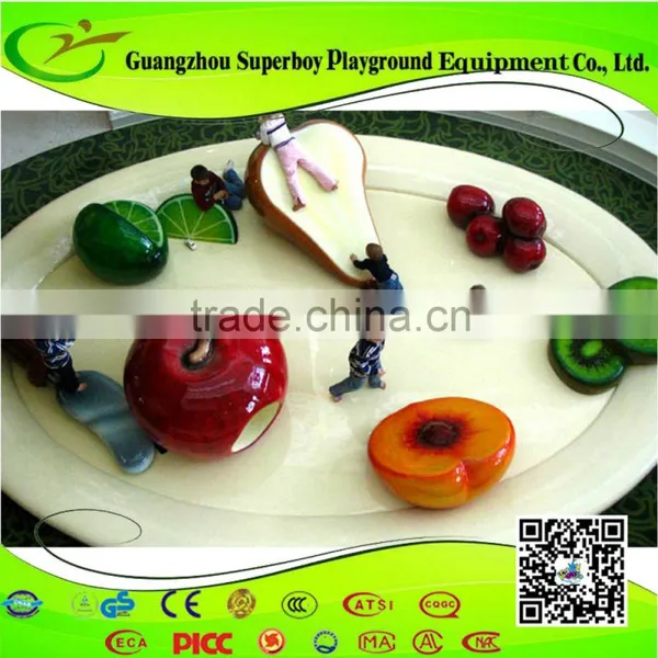 Eco-friendly Foam Sculpted Baby Indoor Soft Play Amusement Equipment 1411-29F photo-2
