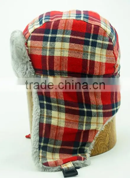 Fashion Bill 6 Panel Winter Warm Hat Cap photo-3