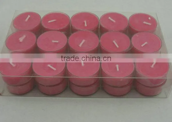 household candle, plain candles