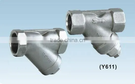 BSP Thread Y-Strainer PTFE