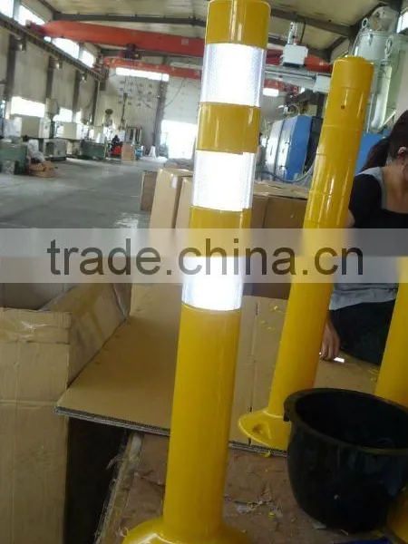 Wholesales PU/EVA Flexible Spring Post Road Delineator Post Safety Sign Post photo-5