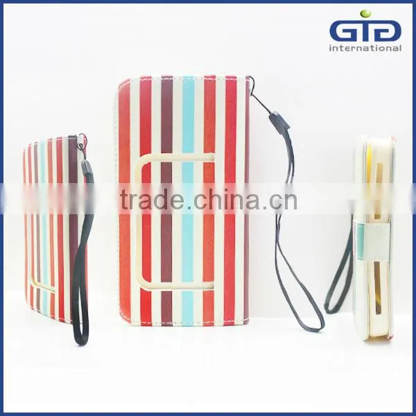 [GGIT] Factory Wholesale Universal OEM Flip Case Universal Leather Phone Case photo-5