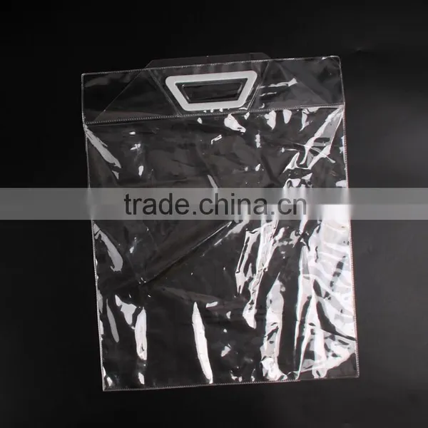 Clear PVC Bag,special Handle ,shopping Bag ,gift Bag ,Cosmetic Bag Bag