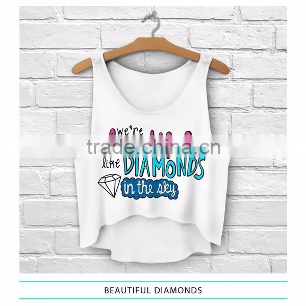 Factory Direct Sale Ready Stock Digital Print 3D Print Fashion Pink Cotton T-shirt for Fashion Women Wear photo-2