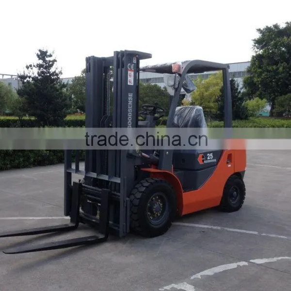 Gasoline Forklift Nissan Engine Forklift Truck 2.5 Ton photo-2