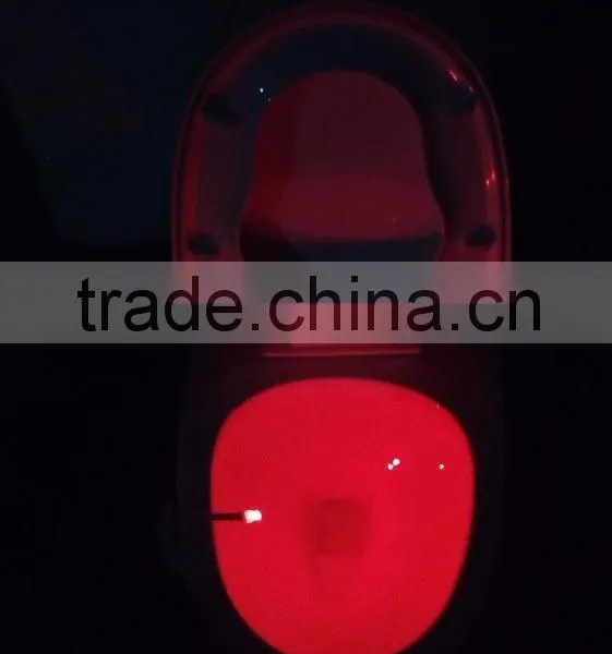 2016 New Products 8 Color Changing LED Sensor Light Led Toilet Light photo-2