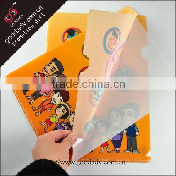 2015 Guangzhou Factory Custom Eco-friendly Practical Decorative File Folders photo-2