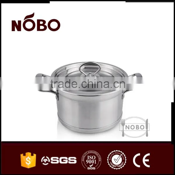 Unique Designed Stainless Steel Soup Pot,cookware,kitchenware