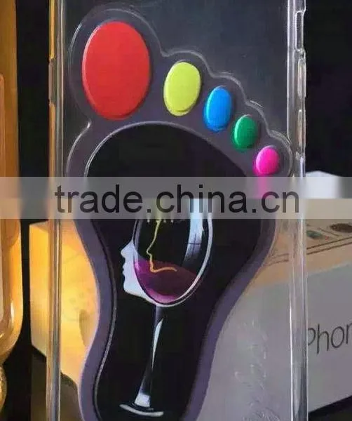 Wholesale Tpu Phone Case for Moto G2 Foot Pattern Design photo-3