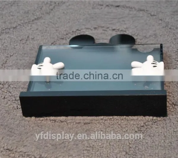 Mickey Mouse Black Acrylic Photo Frame photo-3