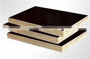 1220x2440x18 Laminated Marine Plywood Timber for Concrete Formwork photo-2