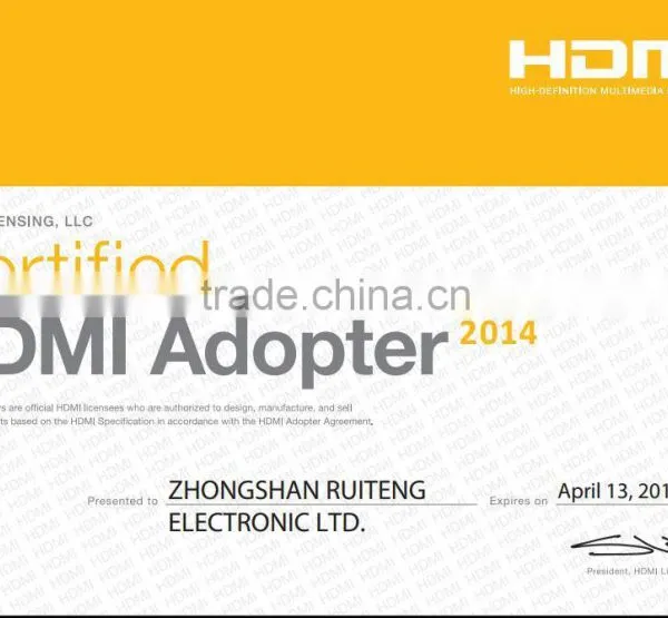 Hdmi to Dvi With 3.5mm Audio Made in China photo-6
