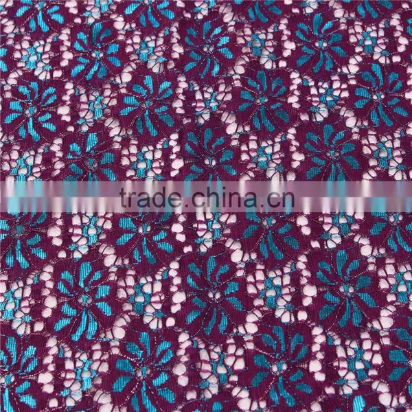 Popular Selling Cotton Guipure Cord Lace Fabric African photo-5