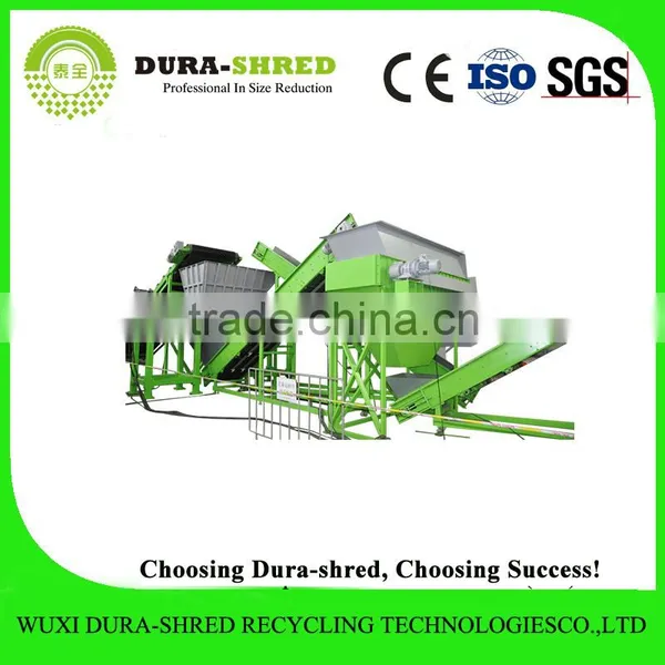 Hot Sale Used Tire/tyre Shredder for Sale photo-5