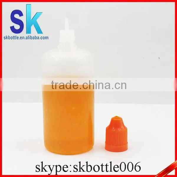 PE 100ml Plastic Dropper Bottle With Childproof Cap photo-2