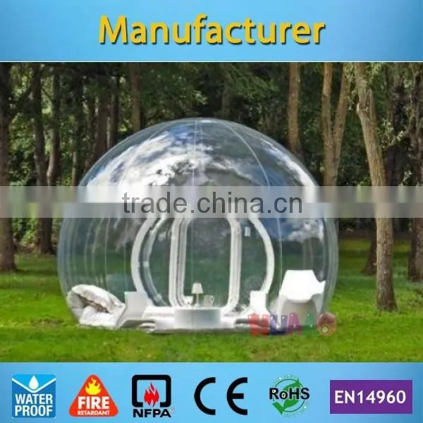 Clear Inflatable Bubble Tent for Sale photo-3