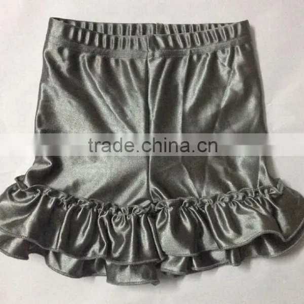 Persnickety 2015 Adorable Baby Tank Top With Shinny Ruffle Short Sets Boutique Cotton Ruffle Short photo-2