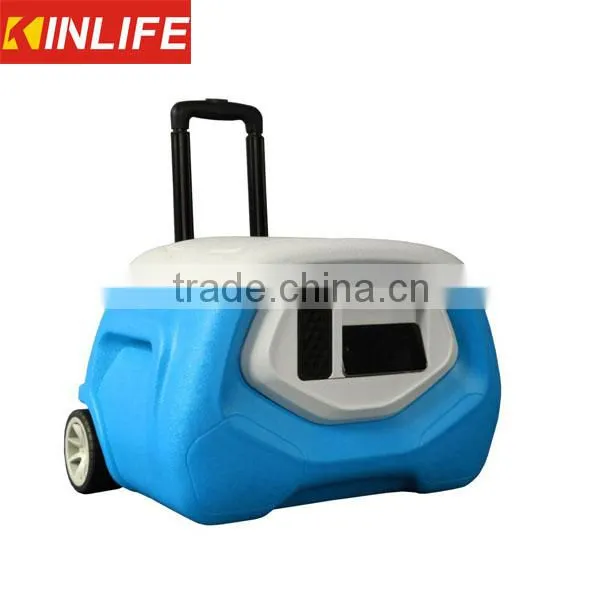 Picnic Ice Cooler Box With Wheels, Table And Chair photo-5