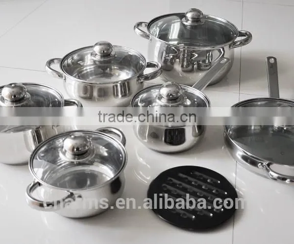 All Kinds of Size 12pcs Pots and Pans photo-5