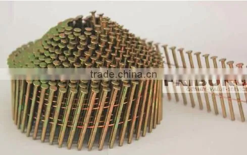 2.1MM Coil Nail/ Conical/ Ring/Blunt/Galvanized/ Copper Wire
