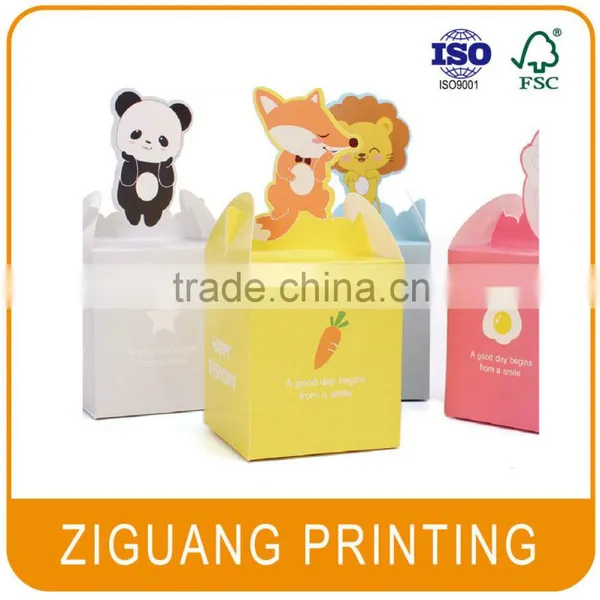 Customized Paper Folding Gift Box photo-2