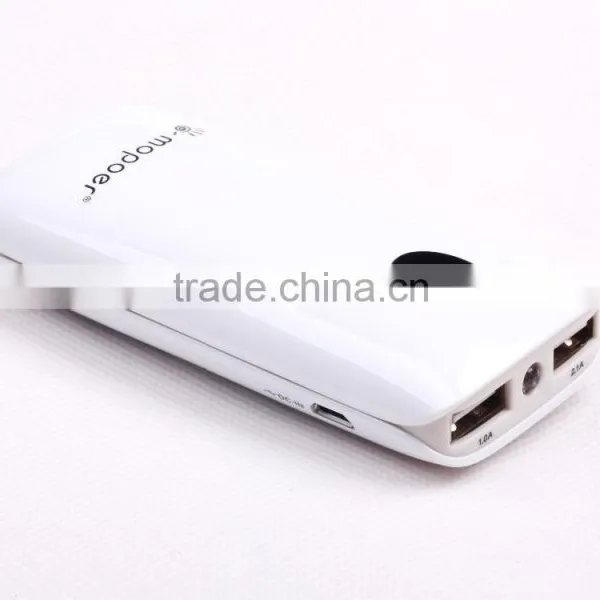 2016 Universal Speacial Wholesale Mobile Phone Charger Portable Power Bank Mobile Powerbank for 5200mah photo-3