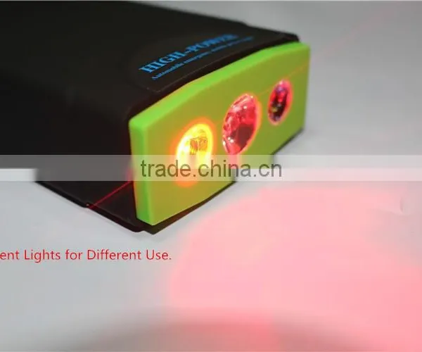 12000mah Powerful Mini Auto Jump Starter Lipo Car Battery photo-3