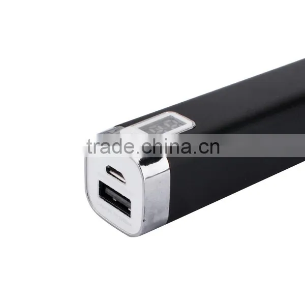 Lipstick External Portable Battery Charger Li-Ion Battery Charger Powerbank With Flashlight Supplier's Choice photo-6