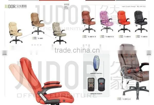 Wireless Remote Modern Office Massage Chair With 6 Points Popular in UK Europe Quality Choice photo-6