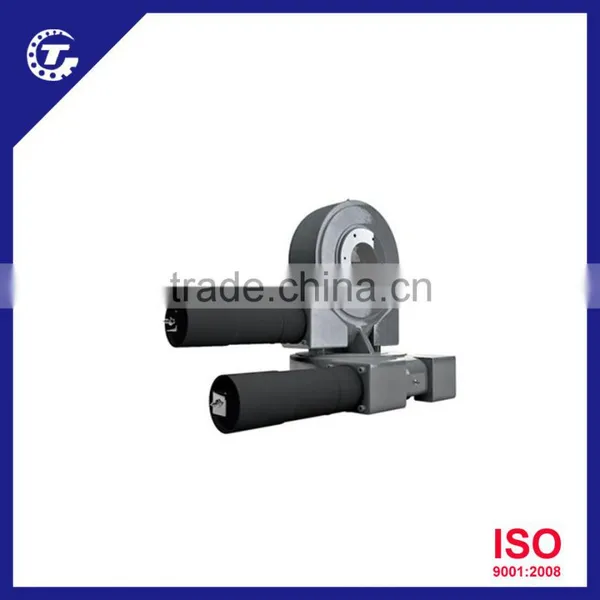 (Azimuth)17 Inch Dual Axis Enclosed Slewing Drive With Single Flange for Solar Sytstem photo-3