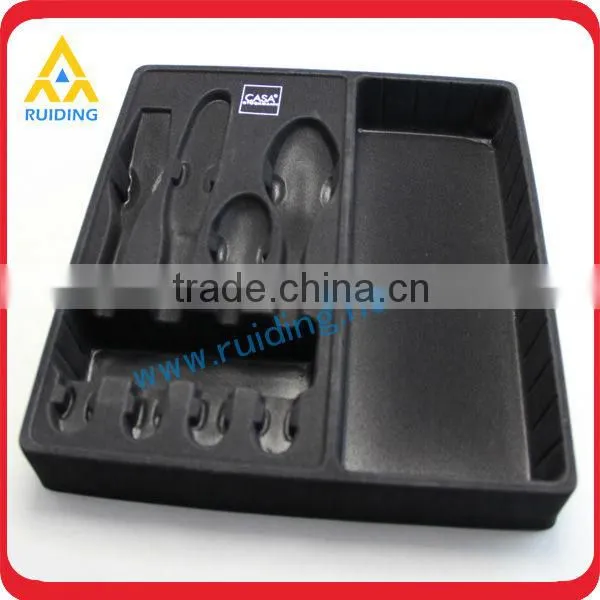 PS Pvc Cutlery Tray for Cutlery Set Packaging