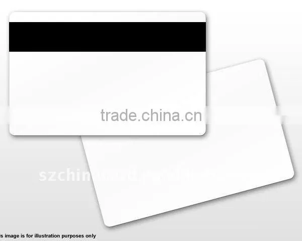 Cheap 0.76mm Thickness Plastic Blank White Card Wtih Contact Chip photo-4