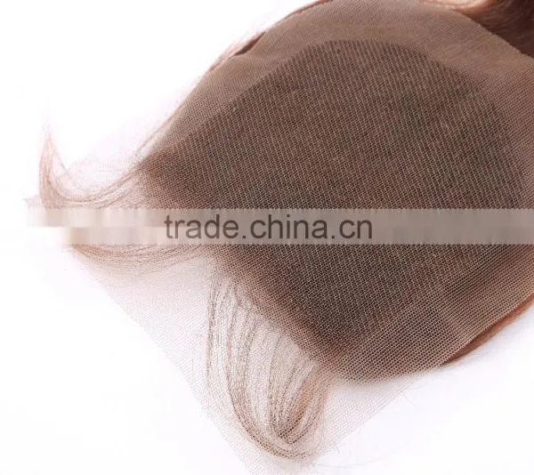 Hot Sale! Natural Color 4*4 Lace Top Closure 7A Human Virgin Hair Brazilian Body Wave Free/Middle 3 Part List Closure 10"20" photo-2