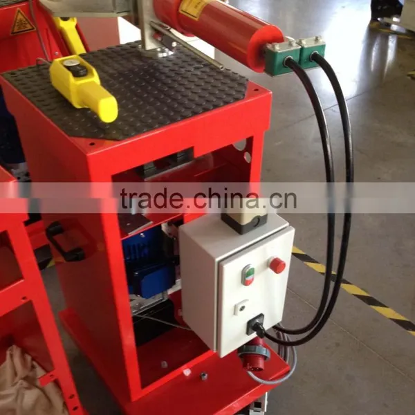 Germany Transfluid Hydraulic Pipe Bender, Bending Radius 2-3D Made in China photo-3