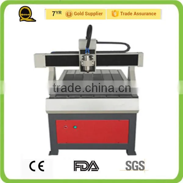 Mini Metal Cnc Router Engraving Machine/cnc Metal Cutting Machine for Sale photo-6