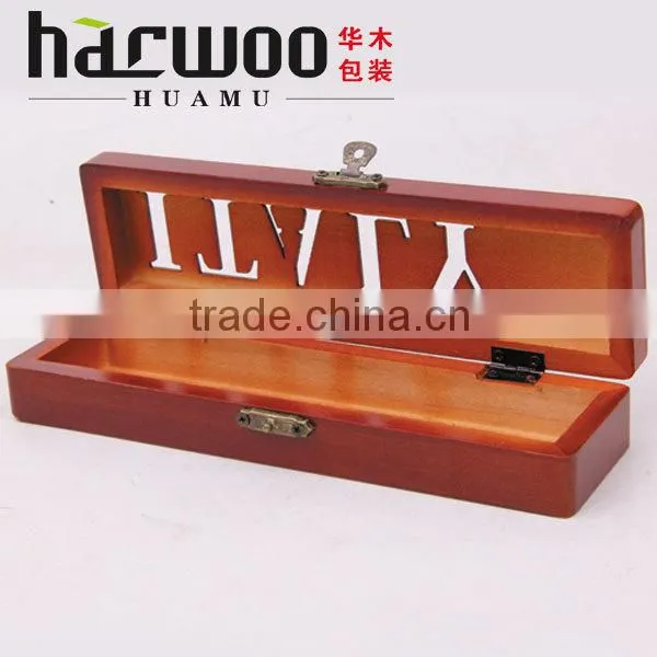 Hinged & Fancy Wooden Pencil Box Designs photo-2
