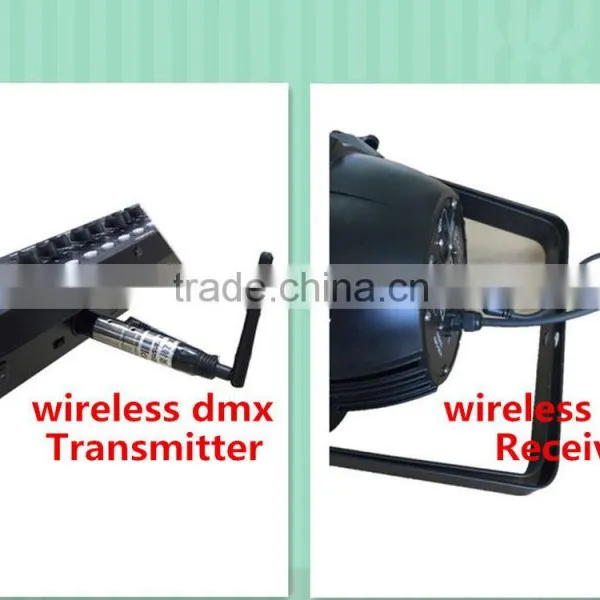8pcs/lot,Wireless dm Console,wireless DM512 Transmitter and Receiver Wireless dm photo-3