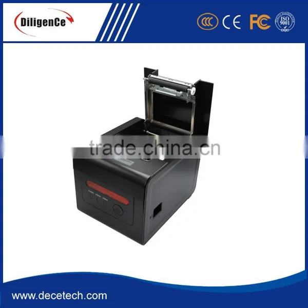 300 Mm/sec,80mm Qr Barcode Print Android Pos Terminal Thermal Pos Printer photo-6