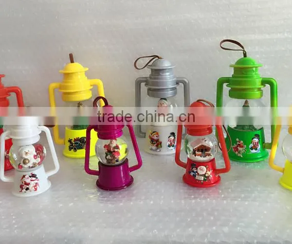 Creative Hanging Lantern Design Nativity Unique Theme Led Light Water Globes photo-3