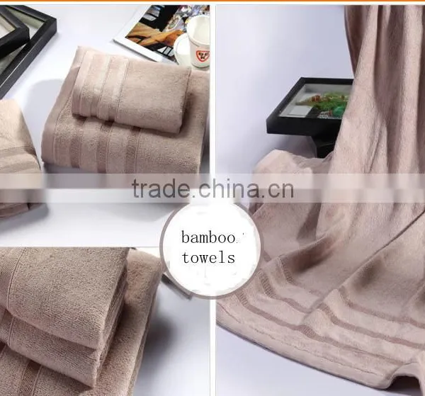 Bamboo Cotton Bath Towels photo-4