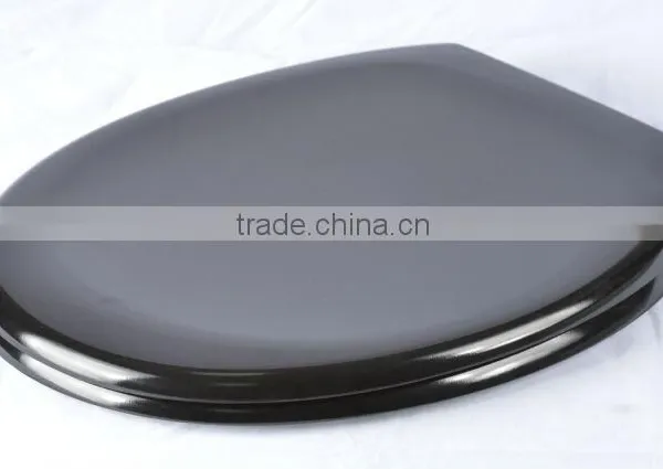 Slow Down Black Coloured Toilet Seats photo-3