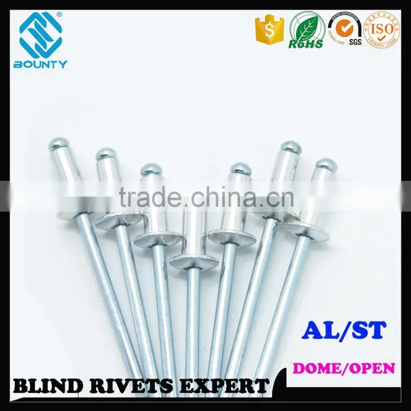 ISO15977 DOME HEAD ALUMINUM RIVETS photo-3
